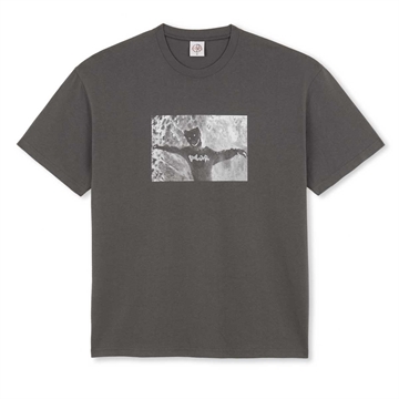 Polar Skate Co. T-shirt Sustained Disintegration Graphite